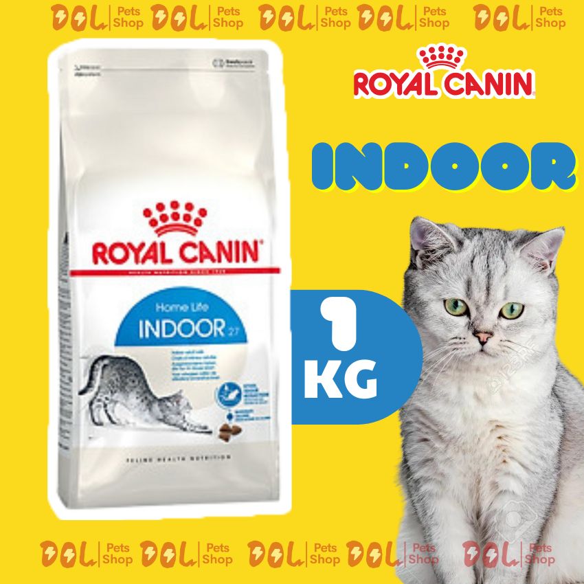 Thức ăn hạt Royal Canin Indoor cho mèo trưởng thành trên 12 tháng tuổi