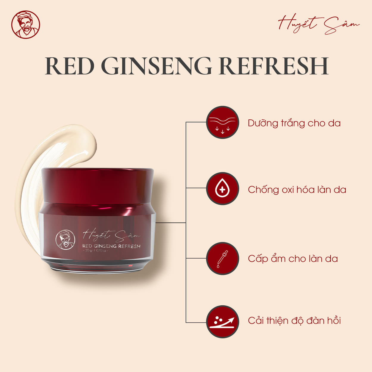 Kem Face Phục Hồi Bà Lão Chính Hãng Mẫu Mới 2021 (Mua 1 Tặng 1) Phục Hồi Cấp Ẩm cho da