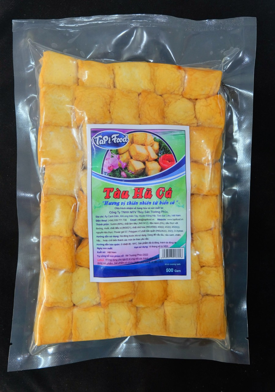 [HCM 2H] Tàu hủ cá phô mai 500g