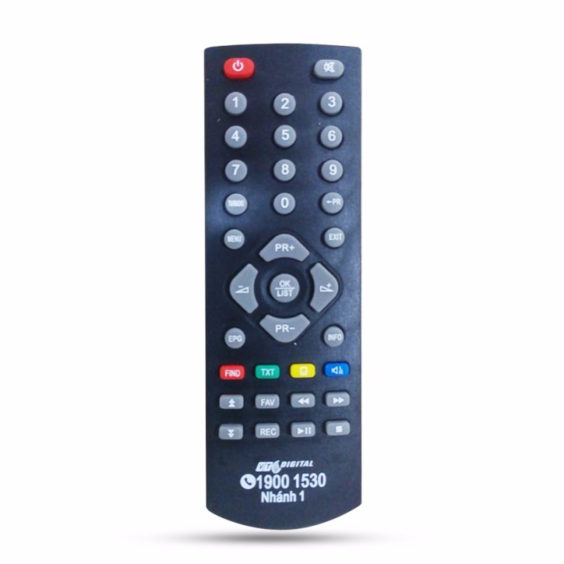 Điều khiển đầu kỹ thuật số vtc- khiển đầu vtc- đầu mặt đất