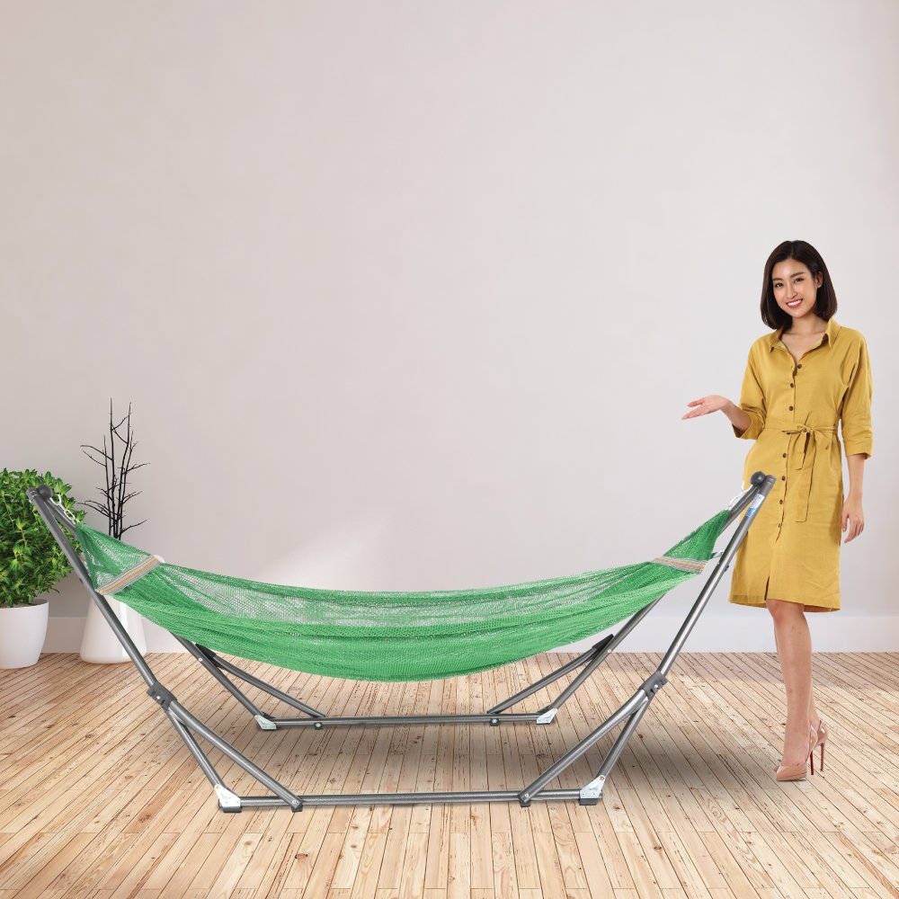 [HCM] Khung Võng Xếp An Toàn  Chính Hãng Công Nghệ Nhật Bản Khả Năng Gấp Gọn  Bền Đẹp Thiết Kế Sang Trọng HÀNG CHÍNH HÃNG - BẢO HÀNH 5 NĂM