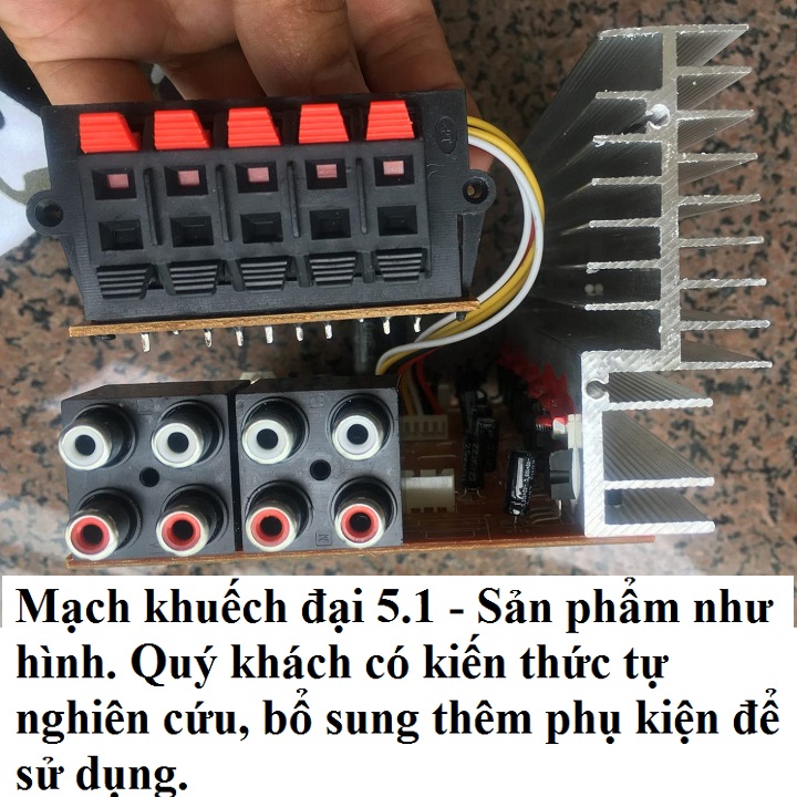 Mạch khuếch đại âm thanh