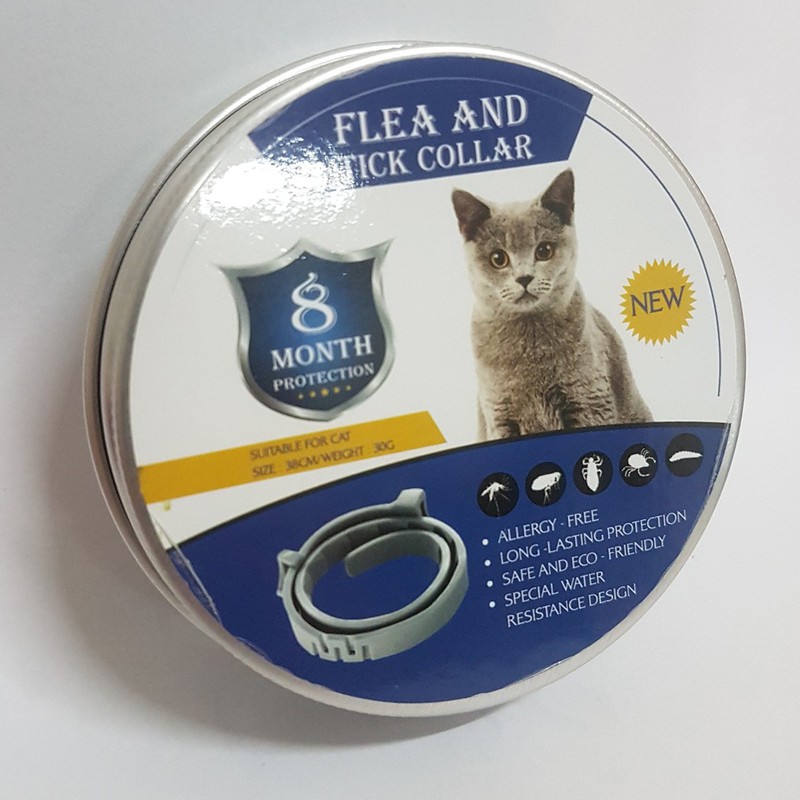 [HCM]Vòng Cổ Chống Ve Rận Cho Mèo