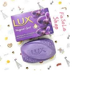 Xà phòng LUX Thái Lan các màu bánh to 80g xà bông cục soap sáp