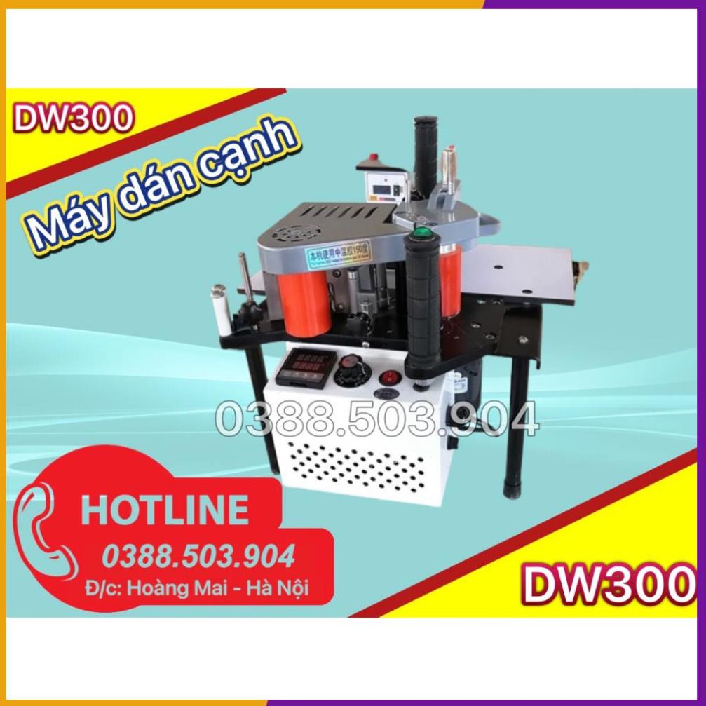 Máy dán cạnh gỗ cầm tay dw300 tặng kèm bộ dao gọt