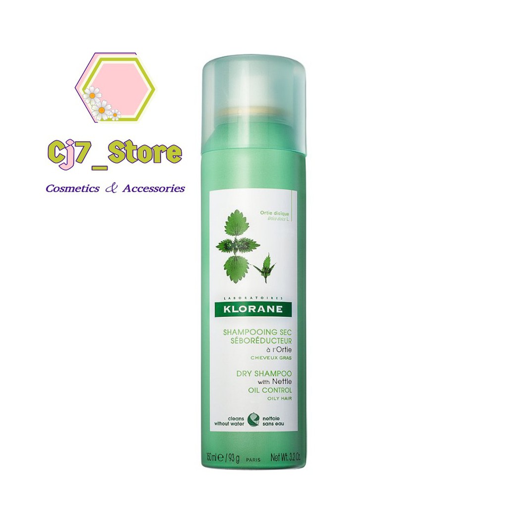 Dầu gội khô siêu tốt klorane dry shampoo 150ml
