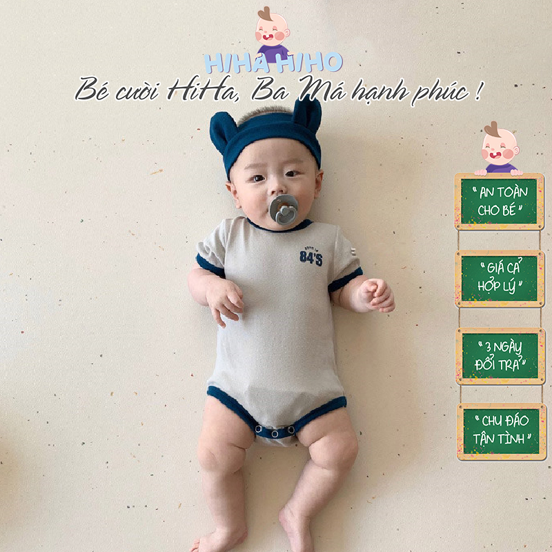 [XẢ HÀNG]- Bộ Body Xuất Hàn Quốc-Hihahiho -Đồ Sơ Sinh Bé Trai -Đồ Em Bé Sơ Sinh-Combo Đồ Sơ Sinh-Đồ Sơ Sinh-Quần Áo Trẻ Em- Đồ Cho Bé Trai-Đồ Em Bé Trai-Quần Áo Bé Trai-Đồ Bộ Cho Bé Trai-Đồ Trẻ Em Nam