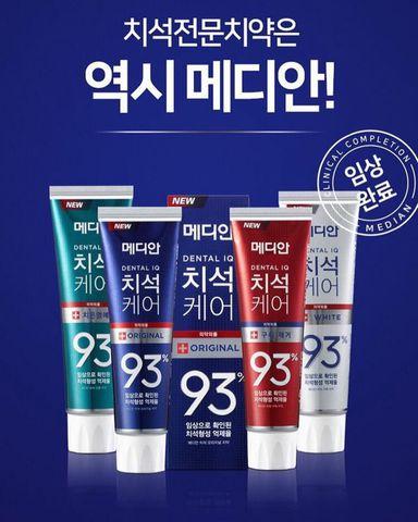 [HCM]Kem Đánh Răng trắng răng lợi nướu MEDIAN 120g Hàn Quốc