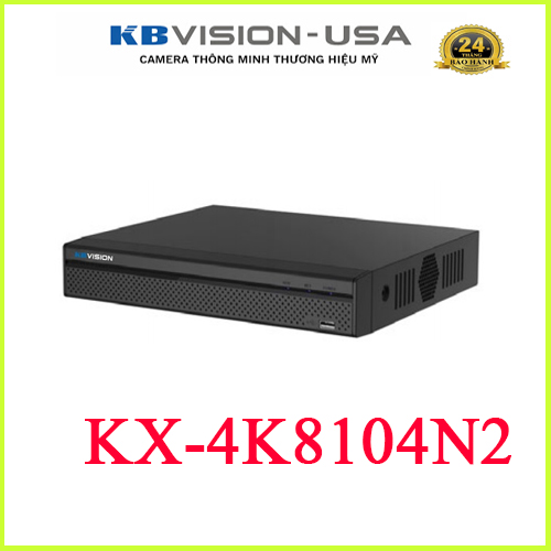Đầu ghi hình kbvision camera ip 4 kênh kx-4k8104n2