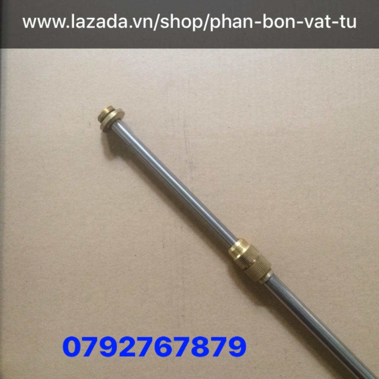 Cần xịt Cần Inox tăng đưa 6 tất - 1 mét