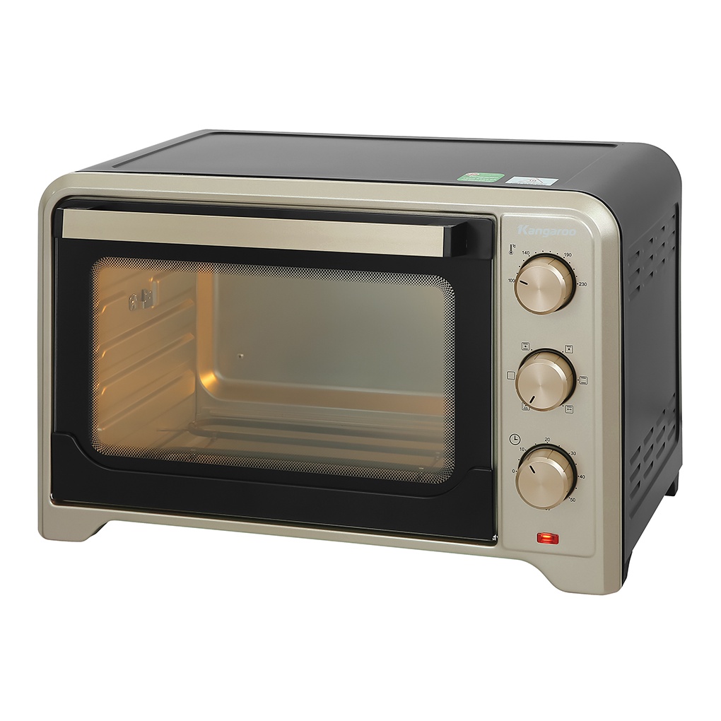 Lò nướng kangaroo kg4001 40 lít, mới 100% nguyên kiện, đầy đủ phụ kiện, bảo hành 12 tháng