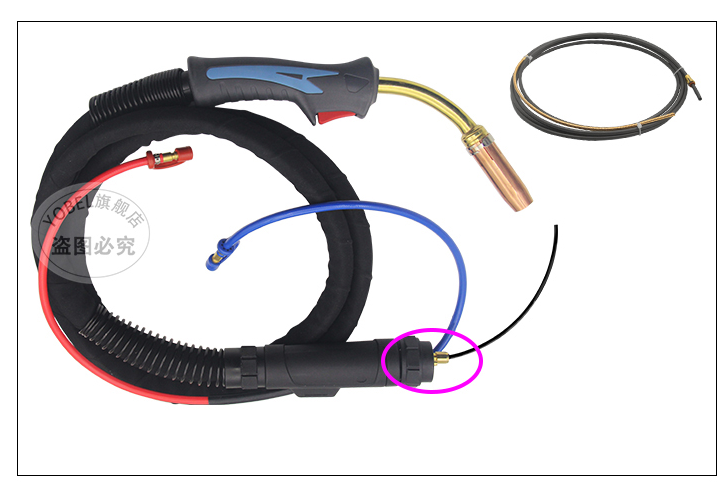 Mỏ hàn mig 501D loại 3M , mát nước