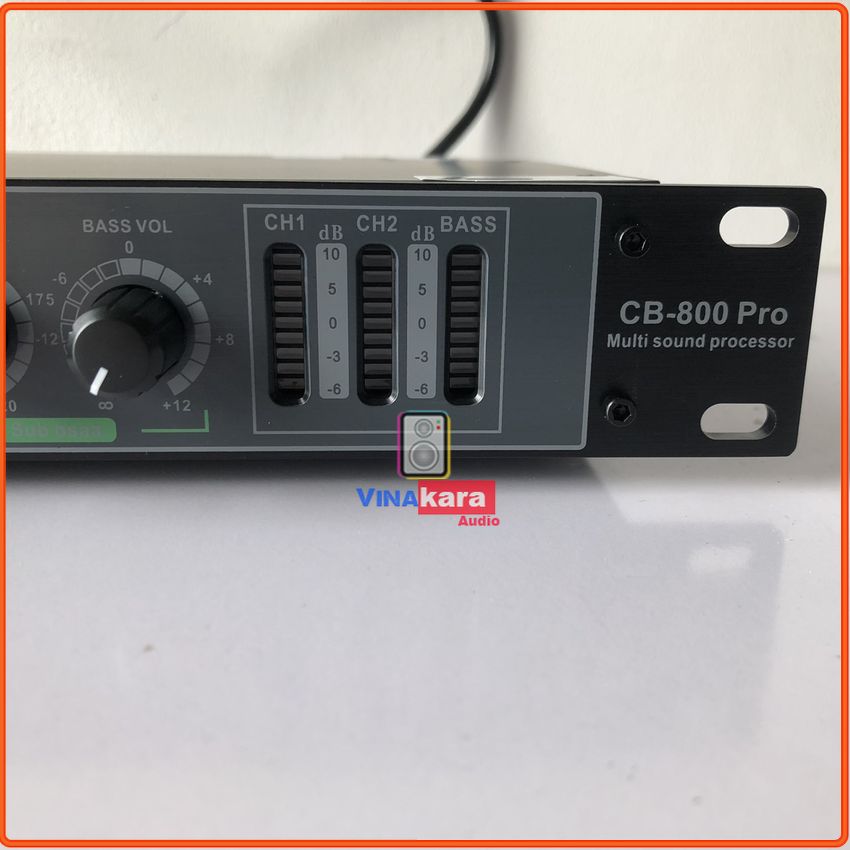 NÂNG TIẾNG TD CB-800 Pro. Bass Căng, Treb Hay. Chỉnh Nhạc Cực Hay Cho Dàn karaoke gia đình