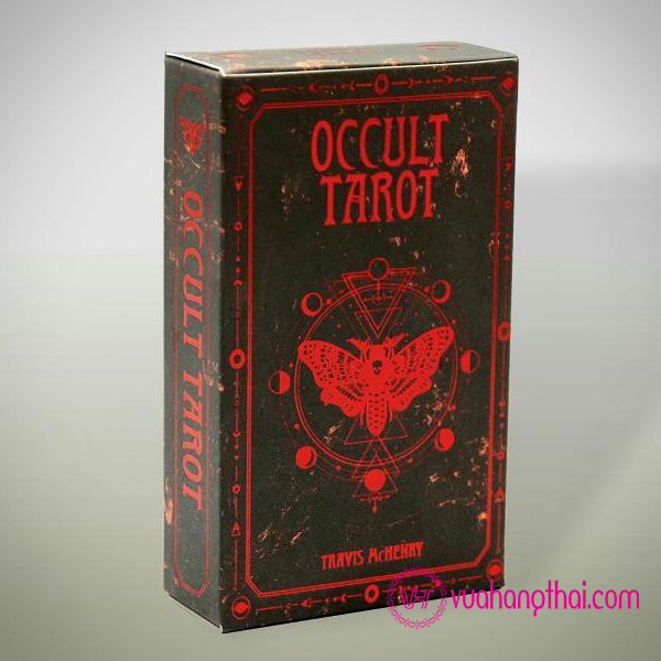 Bộ bài bói the occult tarot cao cấp