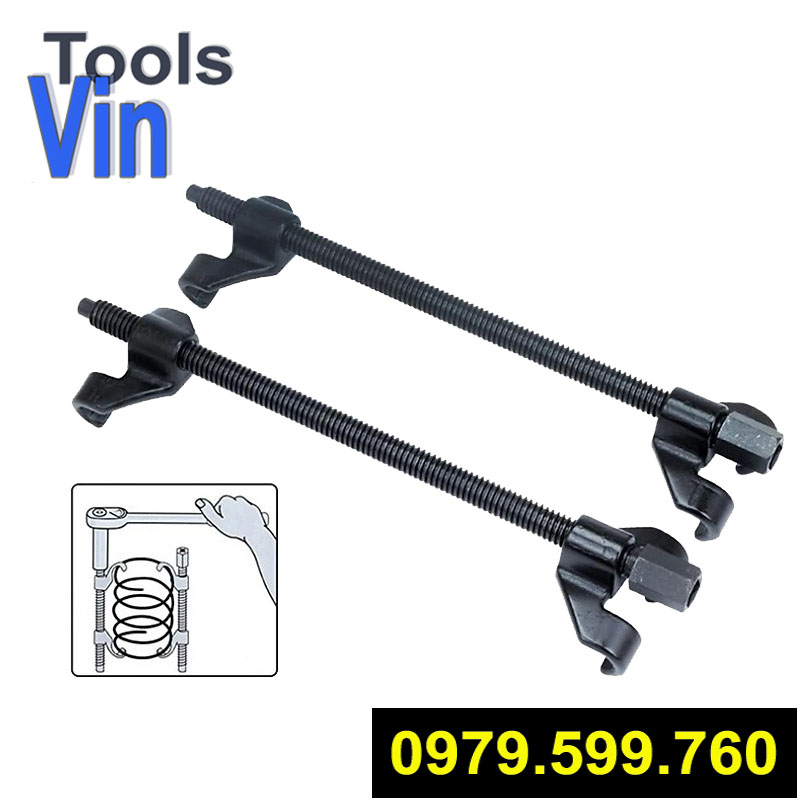 Bộ vam tháo lò xo giảm xóc, Bộ cảo lò xo phuộc nhún VT 1768