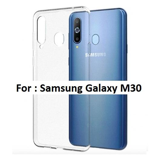 Ốp lưng dẻo trong suốt điện thoại Samsung Galaxy M30