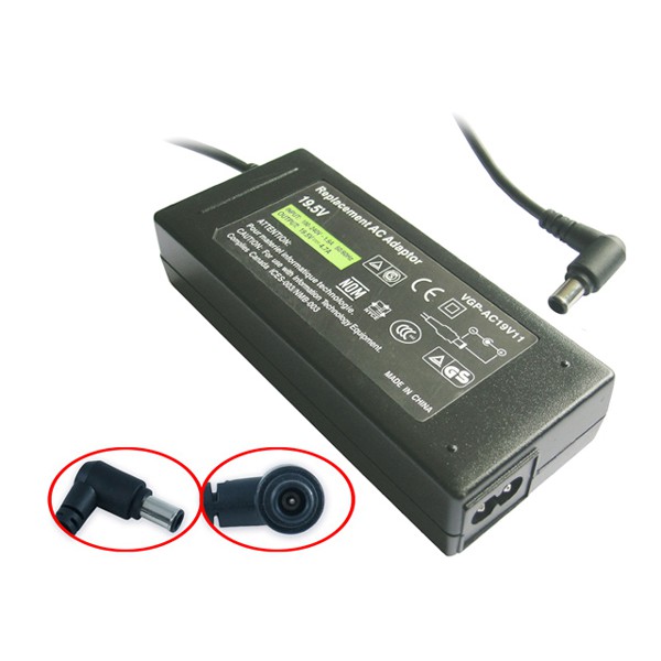 Sạc laptop sony vpceg