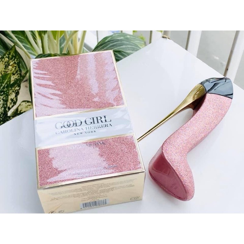 Nước hoa nữ Guốc hồng Good Girl Fantastic Pink Limited EDP 80ml - Vita.perfume