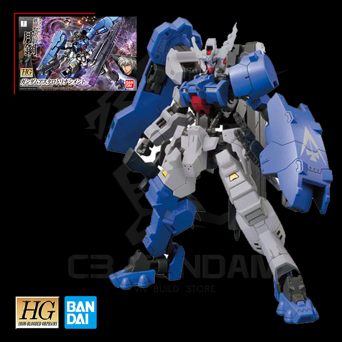 [HCM]"MÔ HÌNH LẮP RÁP GUNDAM BANDAI HG 1/144 GUNDAM ASTAROTH RINASCIMENTO HGIBO GUNPLA CHÍNH HÃNG NHẬT BẢN