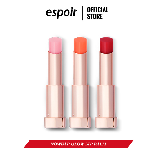 Son dưỡng có màu espoir nowear glow lip balm 4.5gr