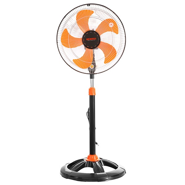 Quạt đứng thân sắt lồng mạ crom senko dts107 tên mới dts1609