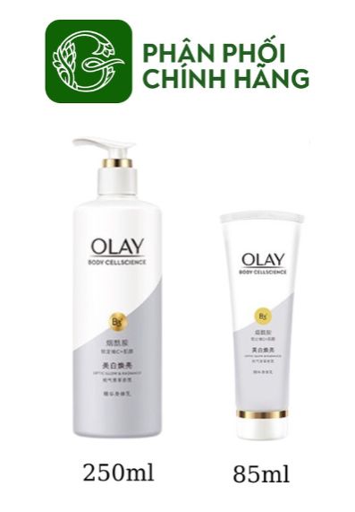 Sữa dưỡng thể olay body cellscience b3 + vitamin c body lotion 85ml, 90gr và 250ml