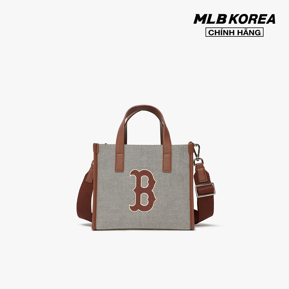 MLB Túi đeo chéo unisex Basic Big Logo 3AORS062N43BRD