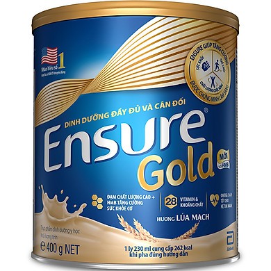 Sữa bột cho người lớn ABBOTT Ensure   Gold 400g