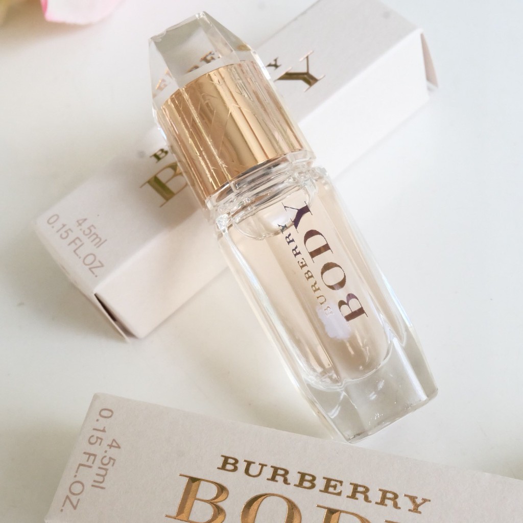 Nước hoa mini nữ Burberry Body 4.5ml