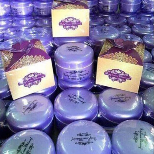 Kem dưỡng trắng da body cốt tím