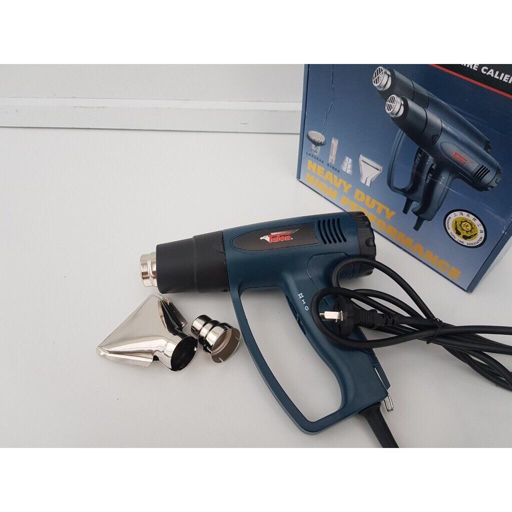 [HCM]Máy Khò Nhiệt TALON 2000W Máy Co Màng co Cầm Tay máy thổi khí nóng