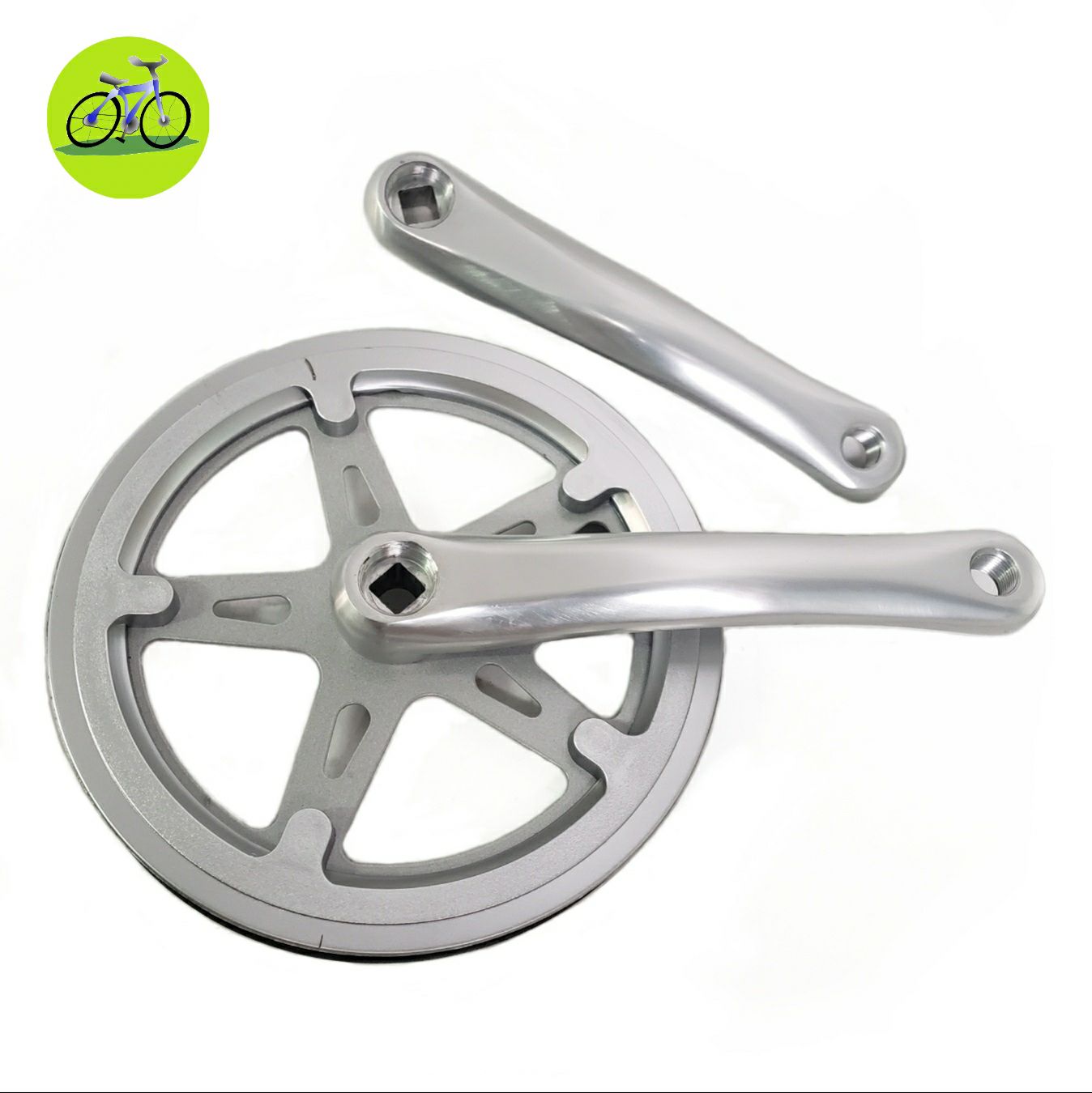 Đùi đĩa xe đạp Nhôm đĩa đơn 44 Răng 44T