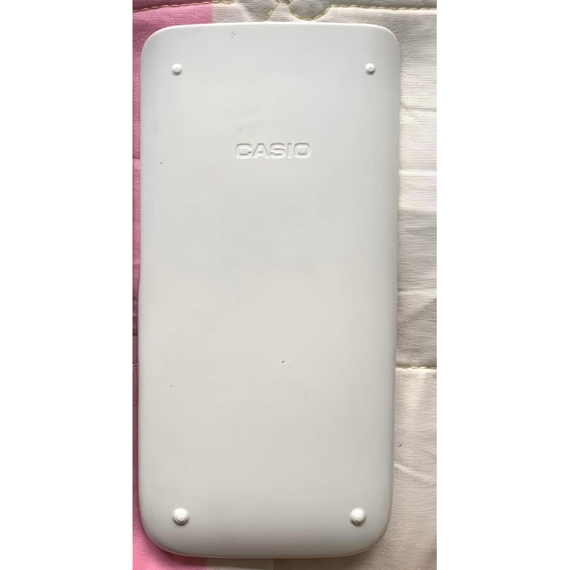  Nắp máy tính casio fx 580 màu trắng 