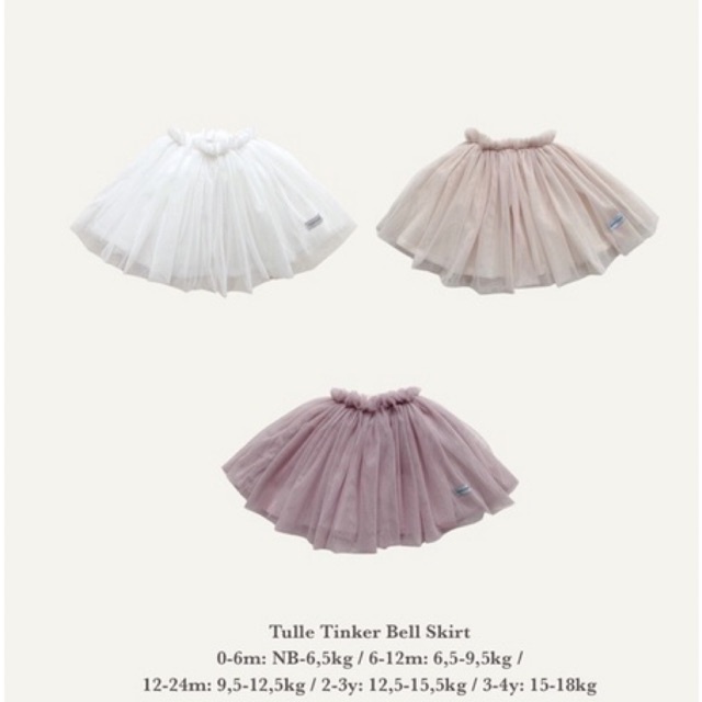 Tinker bell tutu skirt 21 macro & micro