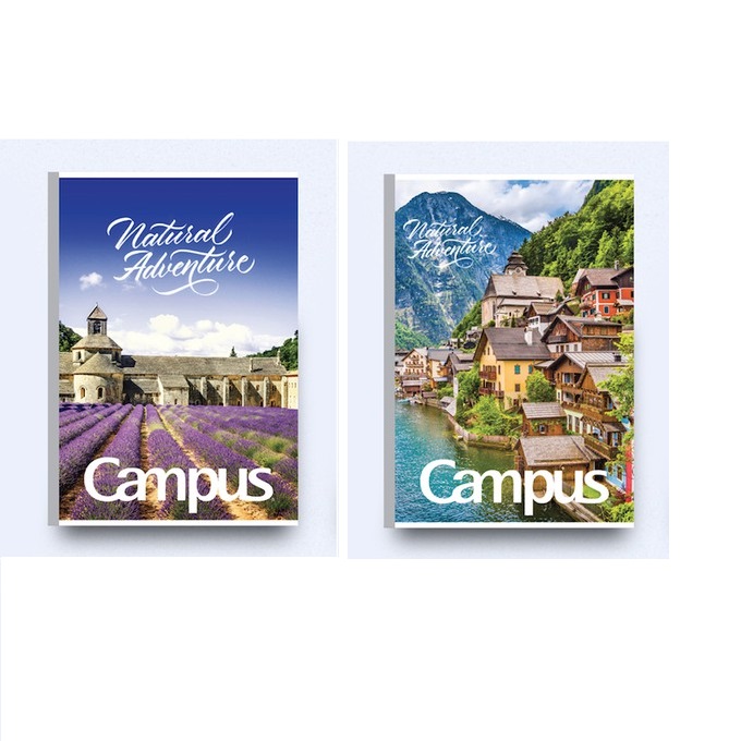 Vở KN Campus có chấm Adventure 200 trang