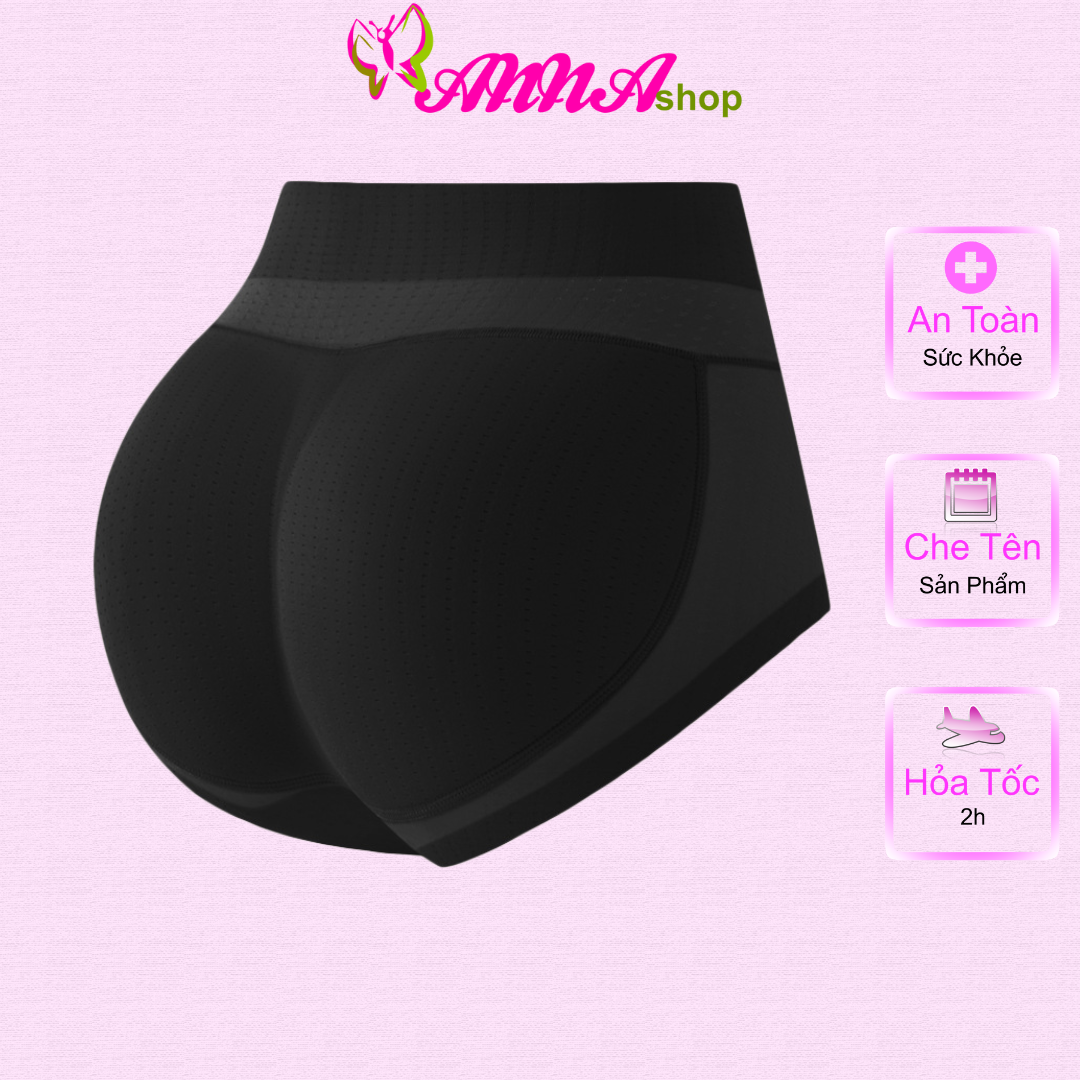 Quần độn mông, nâng mông 1cm cao cấp, trẻ trung, thoải mái, thoát mát Anna Shop