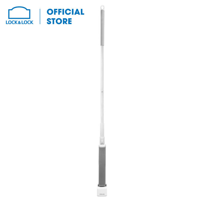 Cây lau nhà pva lock&lock etm481 - pp, 33 x 6 x 132 cm - màu trắng