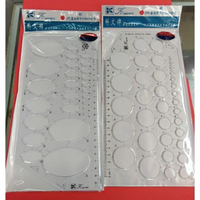 Thước elip thước tròn vẽ kĩ thuật vẽ đường tròn
