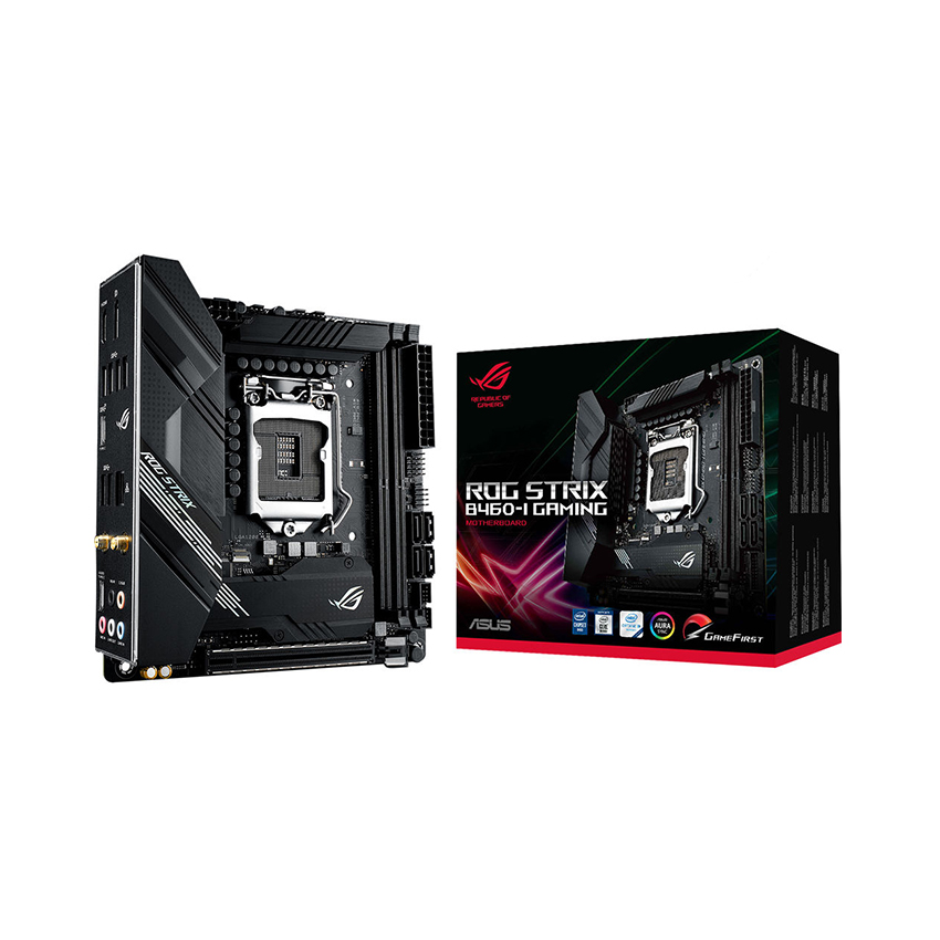 Mainboard asus rog strix b460-i gaming