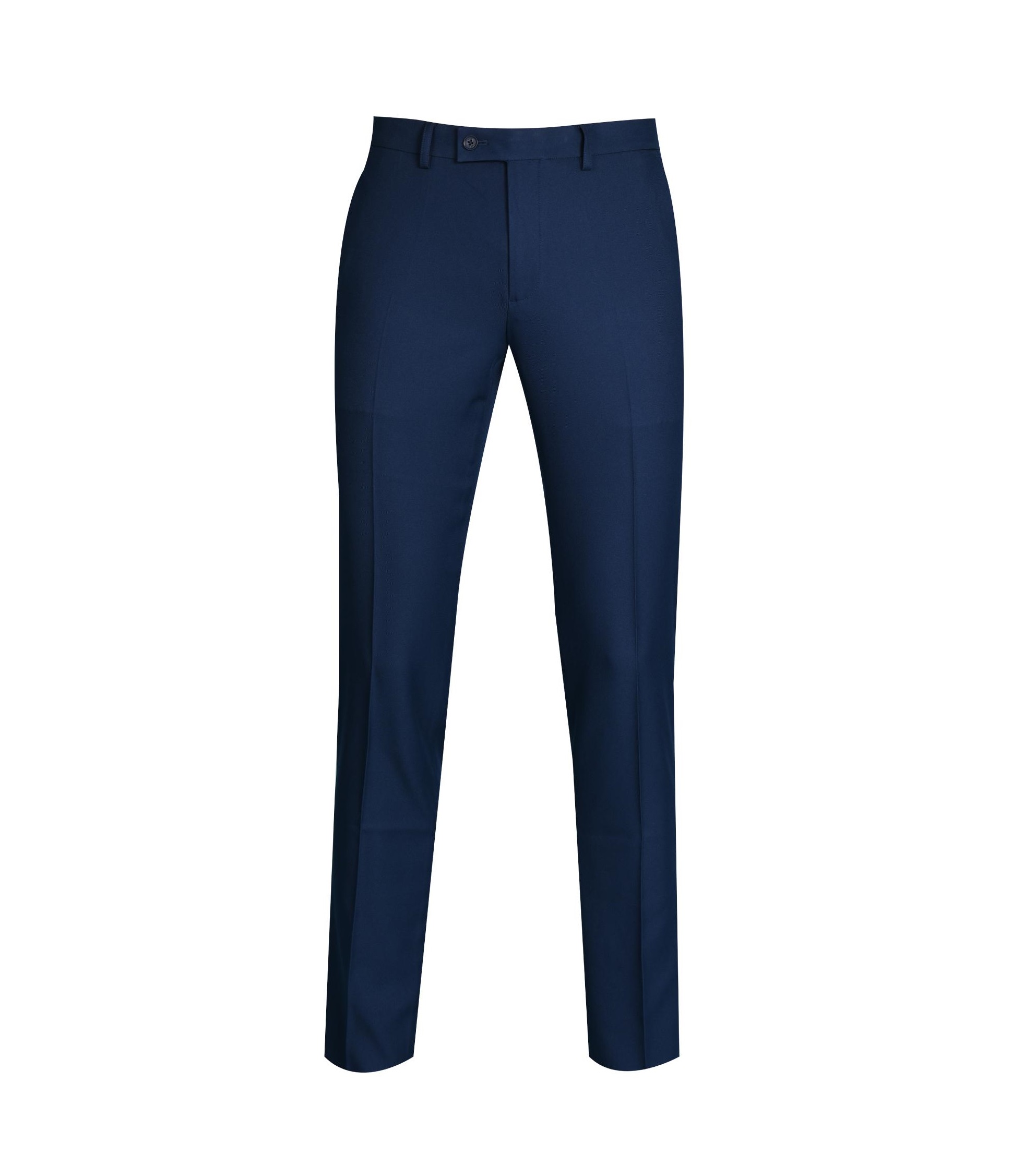 Quần âu nam Owen - QS20667L0 Màu xanh navy dáng Slim fit vải Nano
