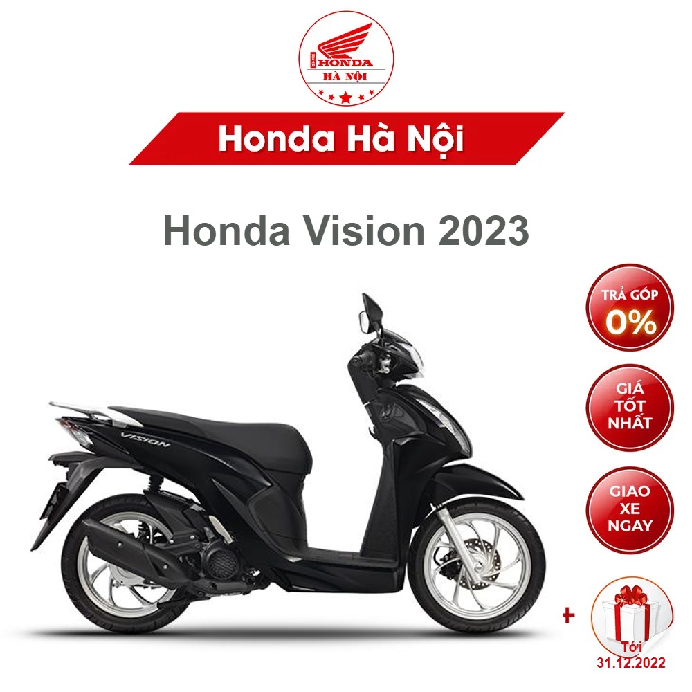 Xe máy Honda Vision 2023 - MixASale