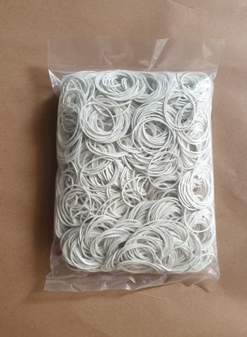 500g dây thun cột hàng hóa, flashcard,cột miệng bịch bóng cột hàng gia dụng
