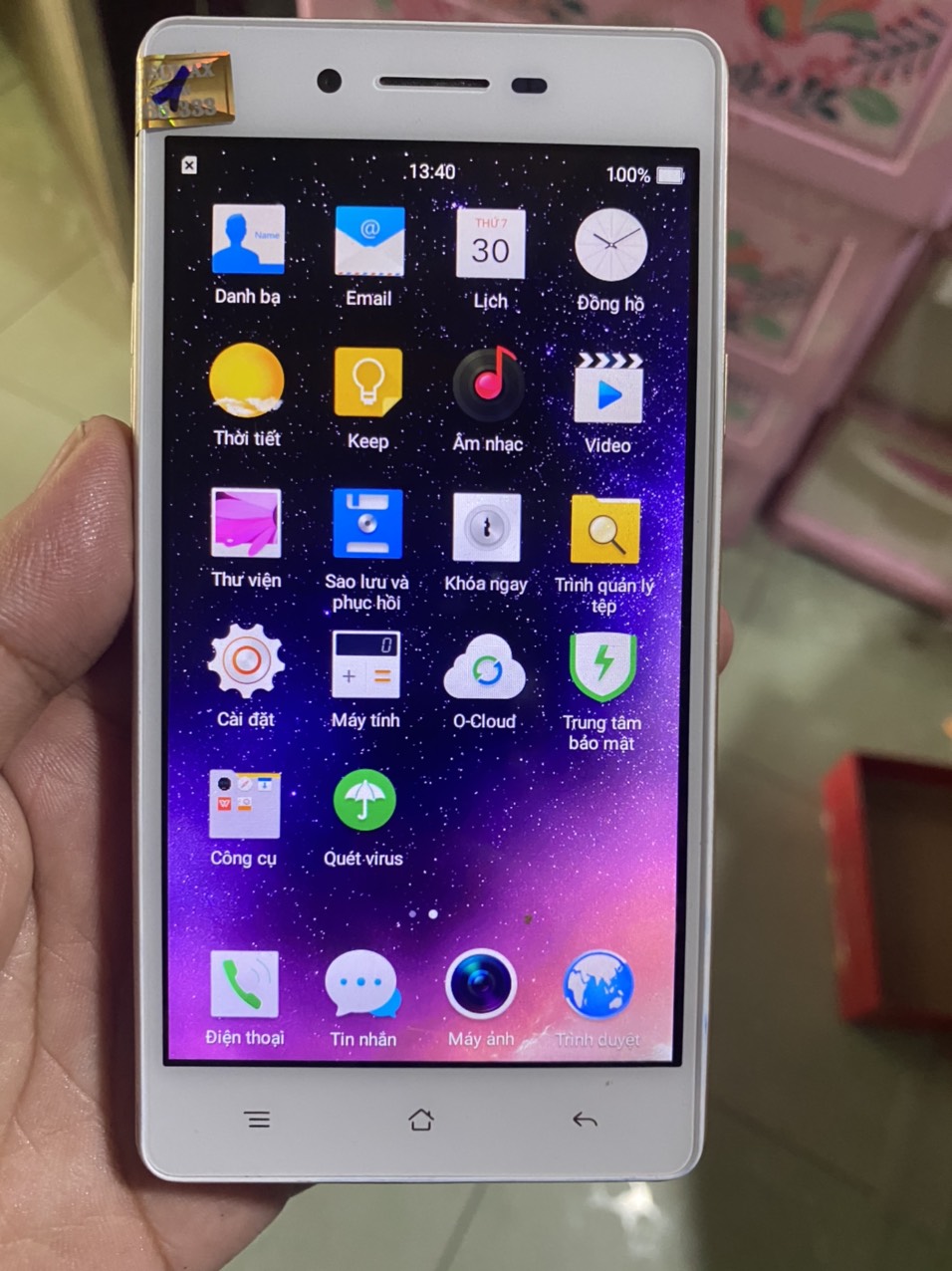 Neo 7 máy chính hãng oppo