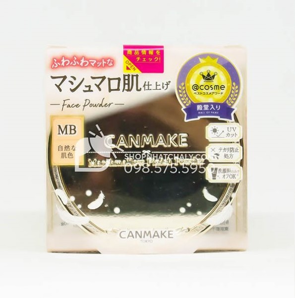 Phấn phủ Canmake Nhật Bản Marshmallow Finish Powder