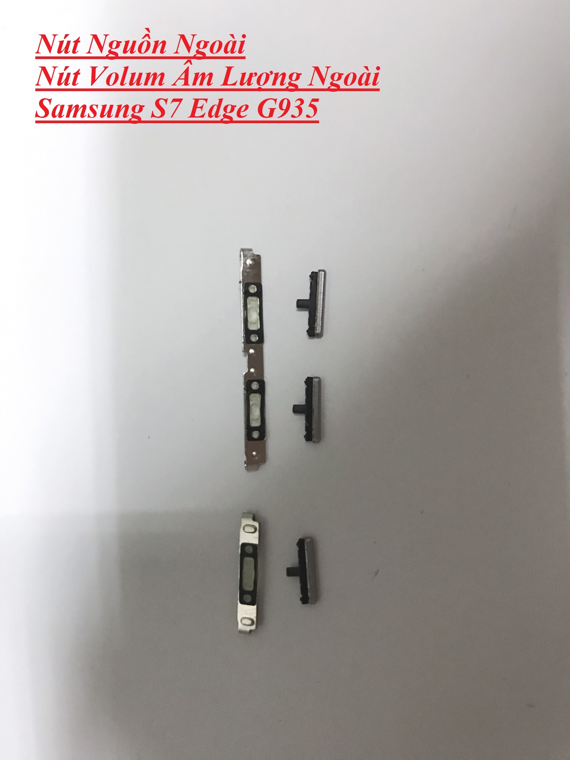 Nút Nguồn Ngoài Nút Volum Âm Lượng Ngoài Samsung S7 Edge Zin