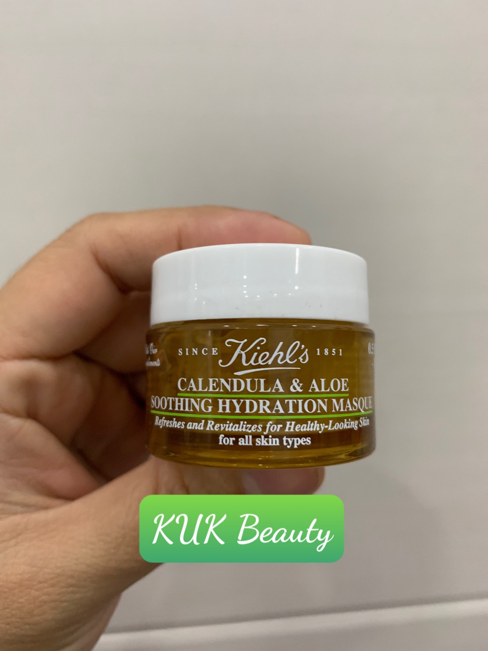 Mặt nạ hoa cúc kiehl.s cấp ẩm dịu da calendula&aloe hydration hydration 14ml