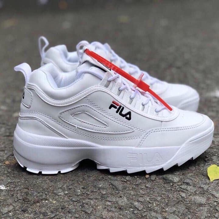 Giày sneaker fila Trắng size 36->44
