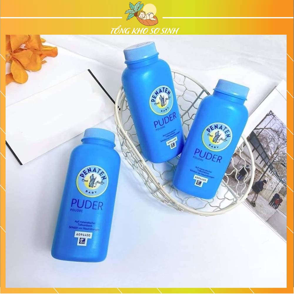 Phấn rôm Penaten Nội Địa Đức Da bé luôn khô thoáng và tránh hăm tã, 100g