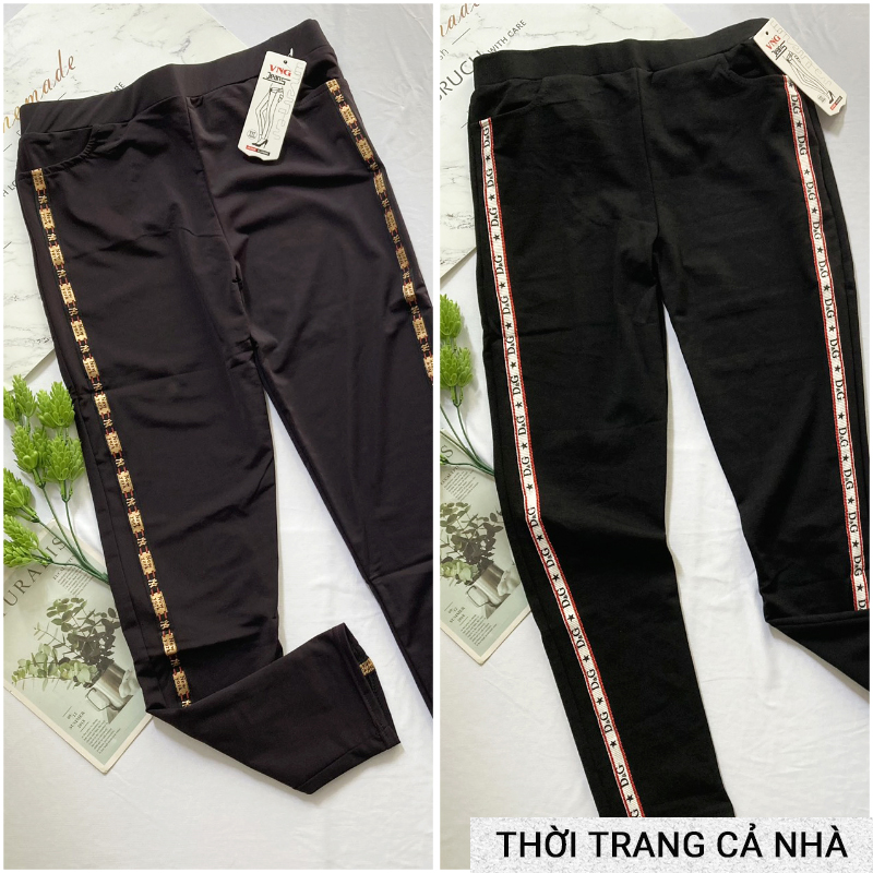 Quần legging nữ từ 40-48kg legging dài - qu01