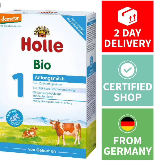 Sữa holle bio bò 1 hộp 400g